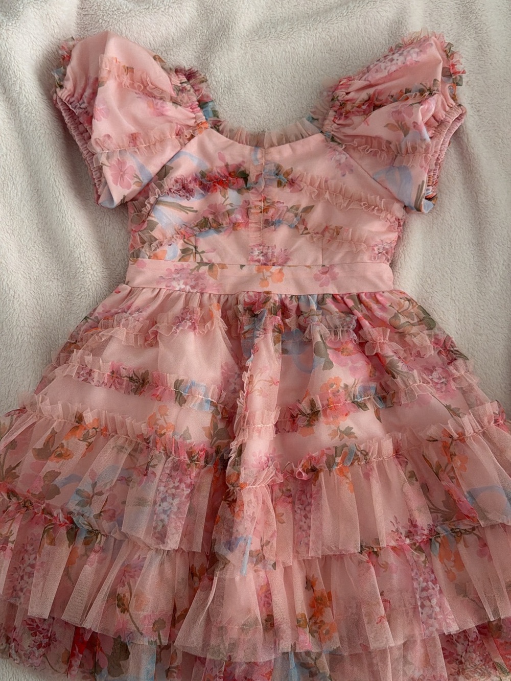Alessia toddler Dress